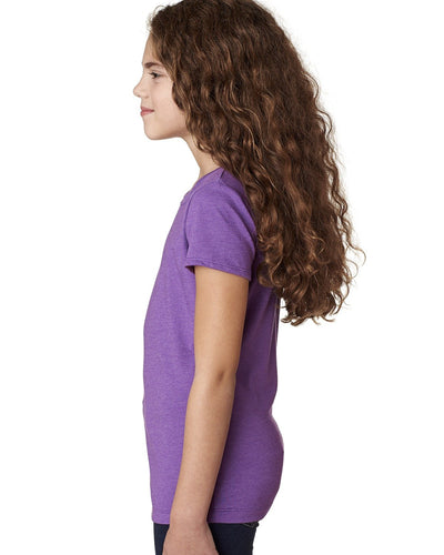 Next Level Apparel Youth Princess CVC T-Shirt