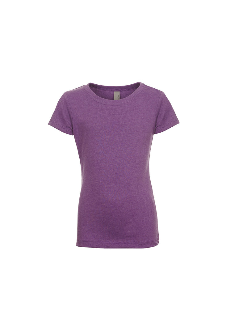 Next Level Apparel Youth Princess CVC T-Shirt