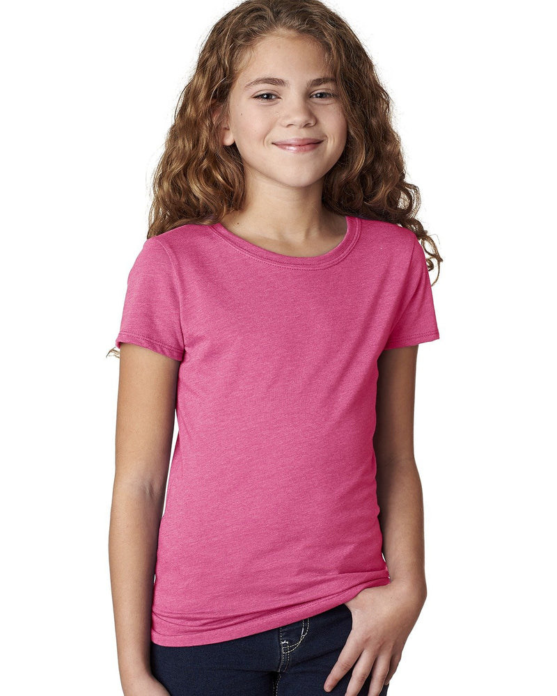 Next Level Apparel Youth Princess CVC T-Shirt