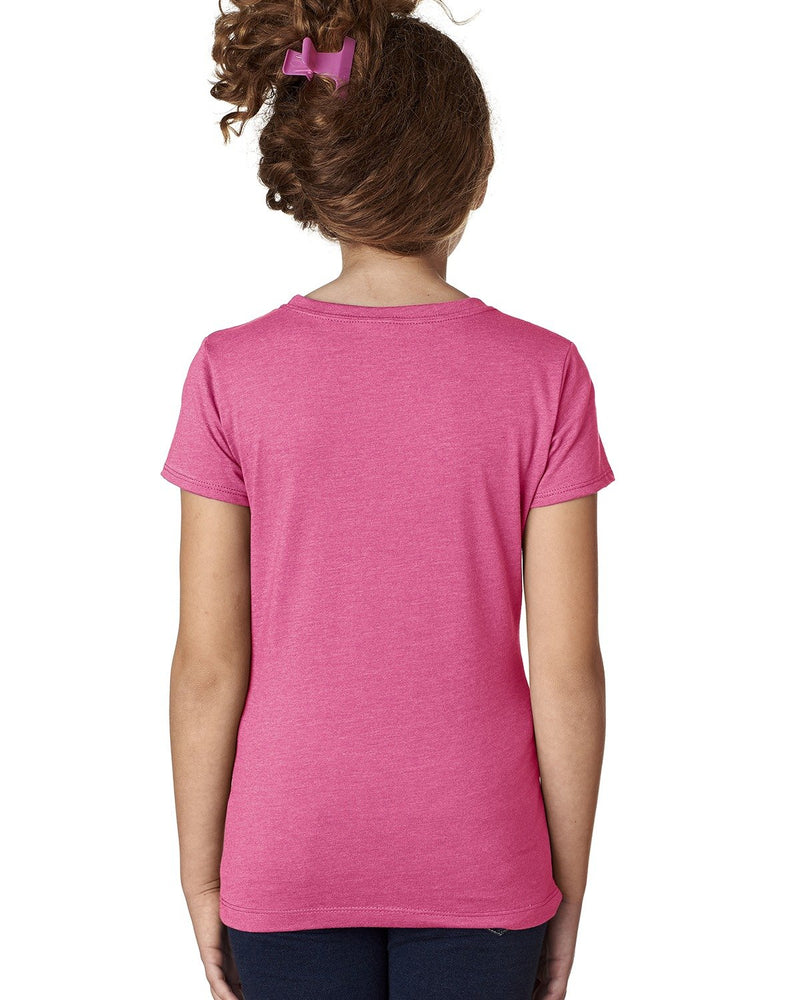 Next Level Apparel Youth Princess CVC T-Shirt