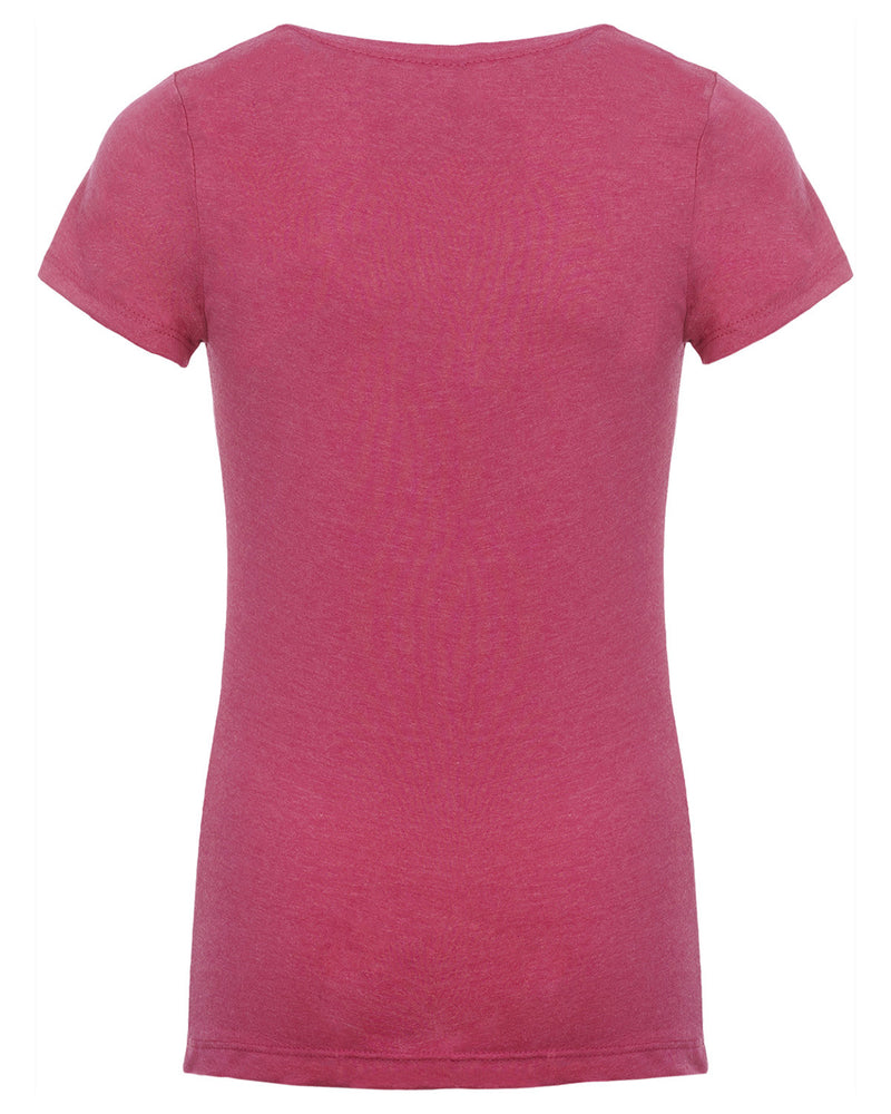 Next Level Apparel Youth Princess CVC T-Shirt