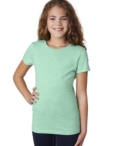 Next Level Apparel Youth Princess CVC T-Shirt