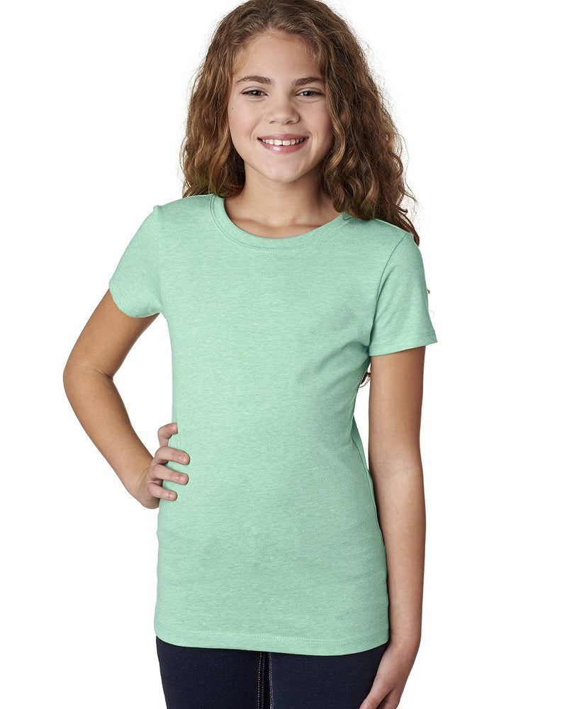 Next Level Apparel Youth Princess CVC T-Shirt