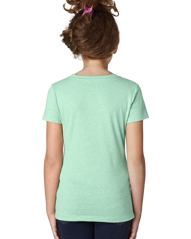 Next Level Apparel Youth Princess CVC T-Shirt