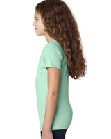 Next Level Apparel Youth Princess CVC T-Shirt Next Level Apparel
