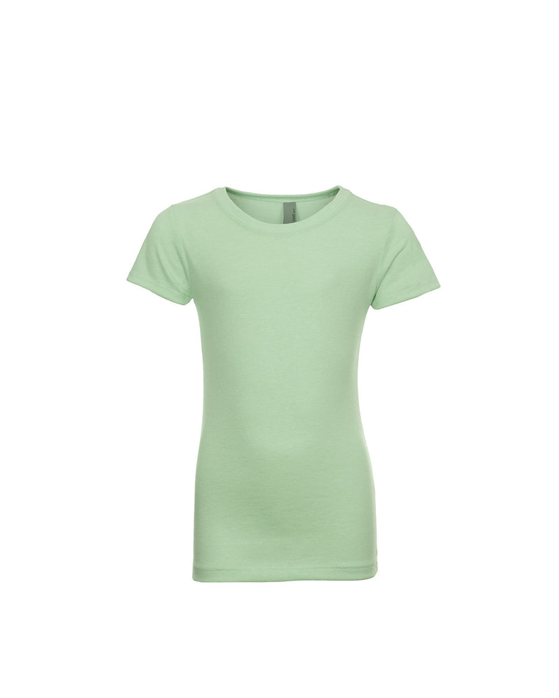 Next Level Apparel Youth Princess CVC T-Shirt