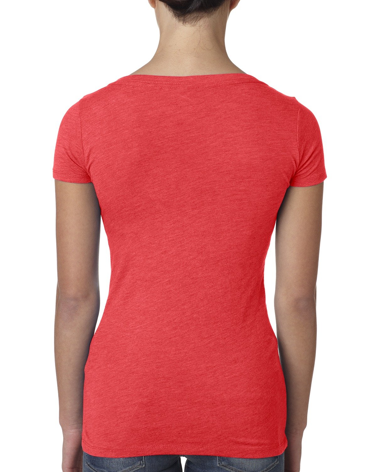 Next Level Women's Triblend Short Sleeve Scoop Next Level