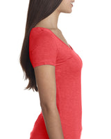 Next Level Women's Triblend Short Sleeve Scoop Next Level