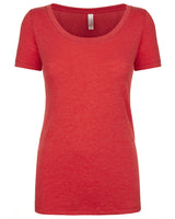 Next Level Women's Triblend Short Sleeve Scoop Next Level
