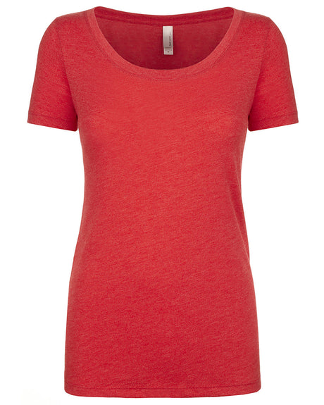 Next Level Women's Triblend Short Sleeve Scoop Next Level