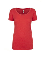 Next Level Women's Triblend Short Sleeve Scoop Next Level