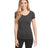 Next Level Women's Triblend Short Sleeve Scoop Next Level