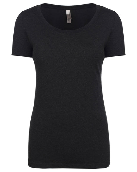 Next Level Women's Triblend Short Sleeve Scoop Next Level