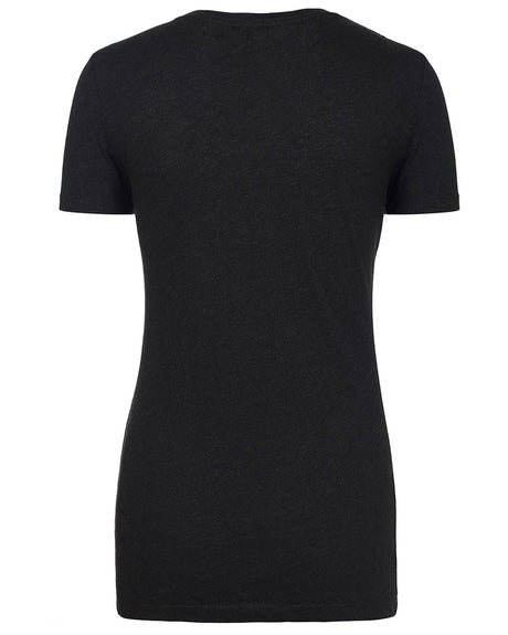 Next Level Women's Triblend Short Sleeve Scoop Next Level