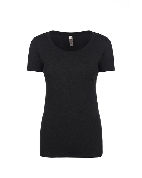Next Level Women's Triblend Short Sleeve Scoop Next Level