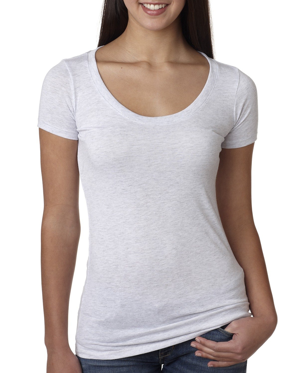 Next Level Women's Triblend Short Sleeve Scoop Next Level