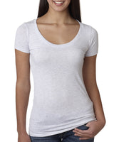 Next Level Women's Triblend Short Sleeve Scoop Next Level