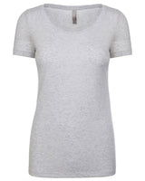 Next Level Women's Triblend Short Sleeve Scoop Next Level