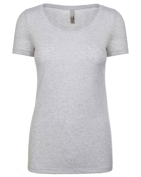 Next Level Women's Triblend Short Sleeve Scoop Next Level
