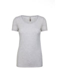 Next Level Women's Triblend Short Sleeve Scoop Next Level