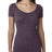 Next Level Women's Triblend Short Sleeve Scoop Next Level
