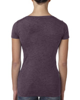 Next Level Women's Triblend Short Sleeve Scoop Next Level