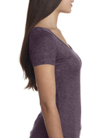 Next Level Women's Triblend Short Sleeve Scoop Next Level