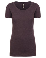 Next Level Women's Triblend Short Sleeve Scoop Next Level