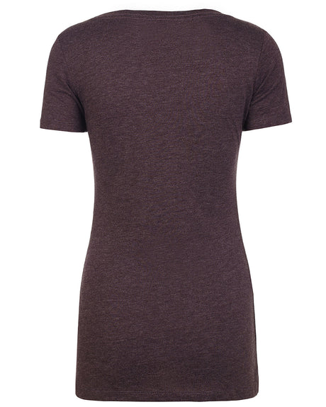 Next Level Women's Triblend Short Sleeve Scoop Next Level