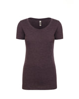 Next Level Women's Triblend Short Sleeve Scoop Next Level