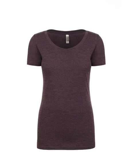 Next Level Women's Triblend Short Sleeve Scoop Next Level