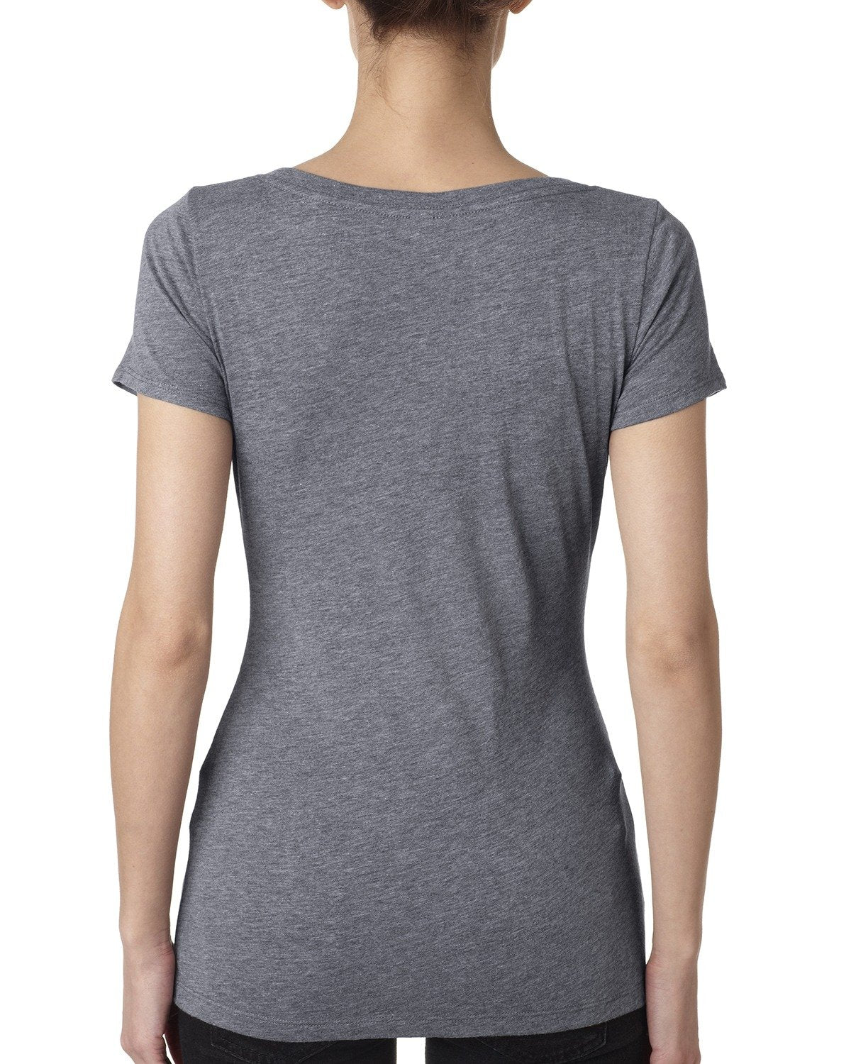 Next Level Women's Triblend Short Sleeve Scoop Next Level