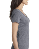 Next Level Women's Triblend Short Sleeve Scoop Next Level