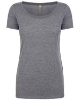 Next Level Women's Triblend Short Sleeve Scoop Next Level