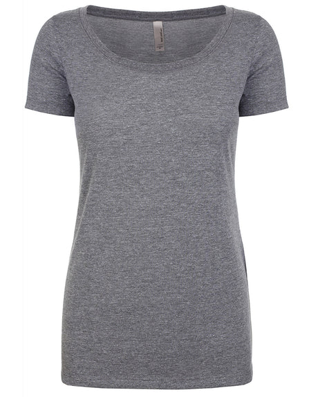 Next Level Women's Triblend Short Sleeve Scoop Next Level