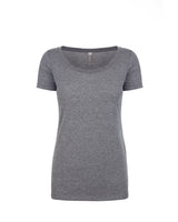 Next Level Women's Triblend Short Sleeve Scoop Next Level