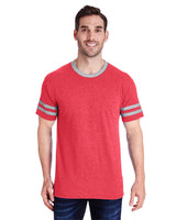 JERZEES Triblend Varsity Ringer T-Shirt