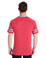 JERZEES Triblend Varsity Ringer T-Shirt