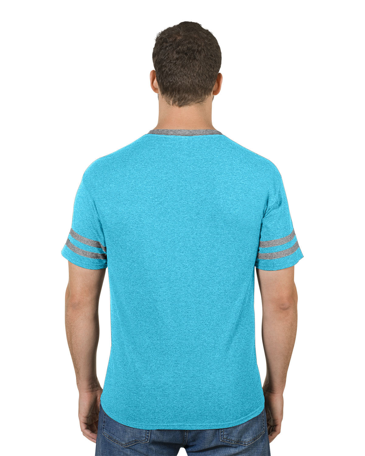 JERZEES Triblend Varsity Ringer T-Shirt