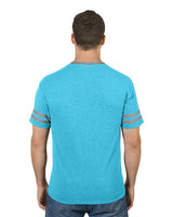 JERZEES Triblend Varsity Ringer T-Shirt
