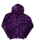 Dyenomite Men's Cyclone Hooded Tye-Dye Sweatshirt Dyenomite