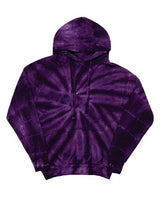Dyenomite Men's Cyclone Hooded Tye-Dye Sweatshirt Dyenomite