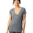 Alternative Ladies' Slinky-Jersey V-Neck T-Shirt Alternative