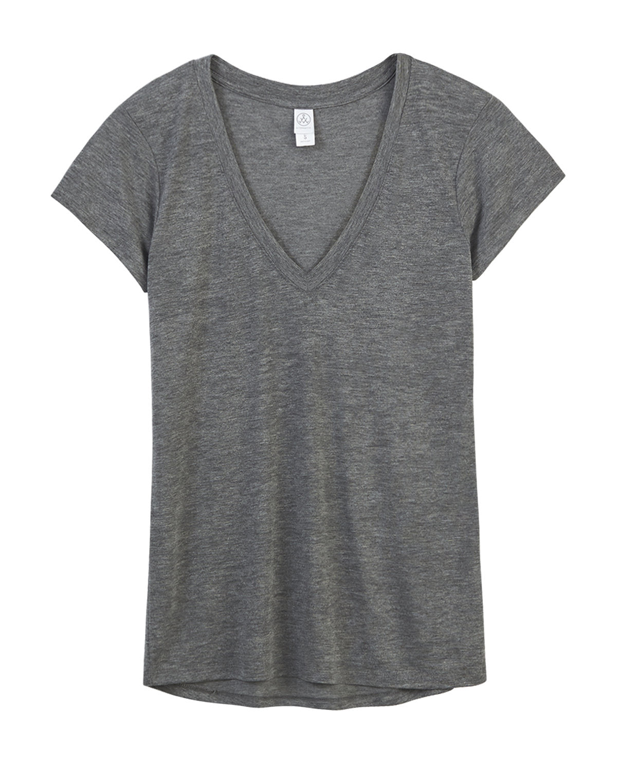 Alternative Ladies' Slinky-Jersey V-Neck T-Shirt Alternative