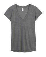 Alternative Ladies' Slinky-Jersey V-Neck T-Shirt Alternative