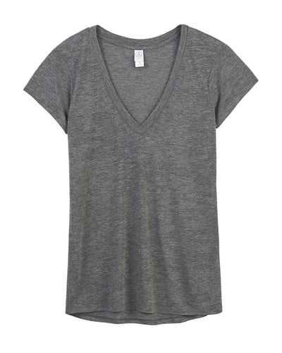 Alternative Ladies' Slinky-Jersey V-Neck T-Shirt