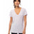 Alternative Ladies' Slinky-Jersey V-Neck T-Shirt Alternative