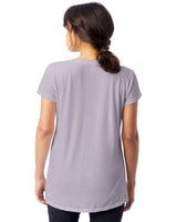 Alternative Ladies' Slinky-Jersey V-Neck T-Shirt Alternative
