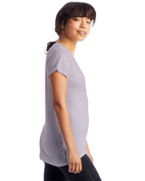 Alternative Ladies' Slinky-Jersey V-Neck T-Shirt Alternative