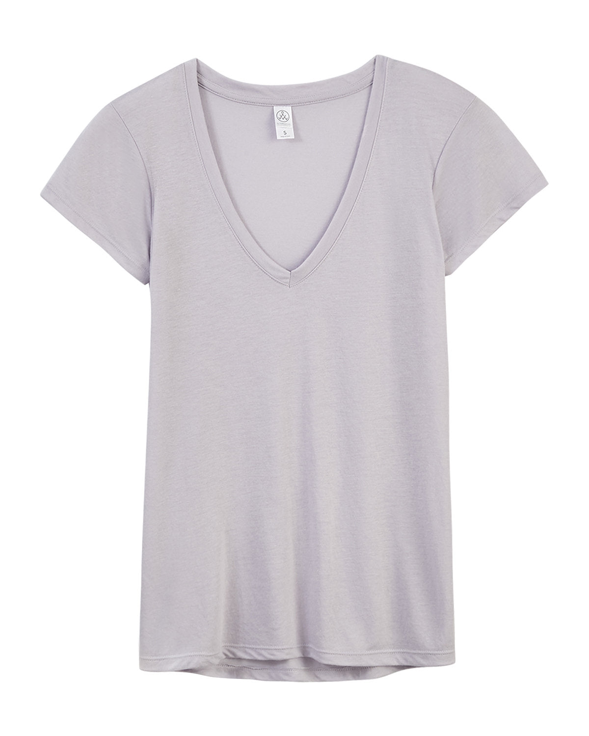 Alternative Ladies' Slinky-Jersey V-Neck T-Shirt Alternative